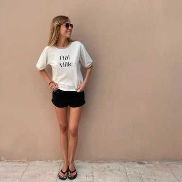 Fairwear Oat Milk top