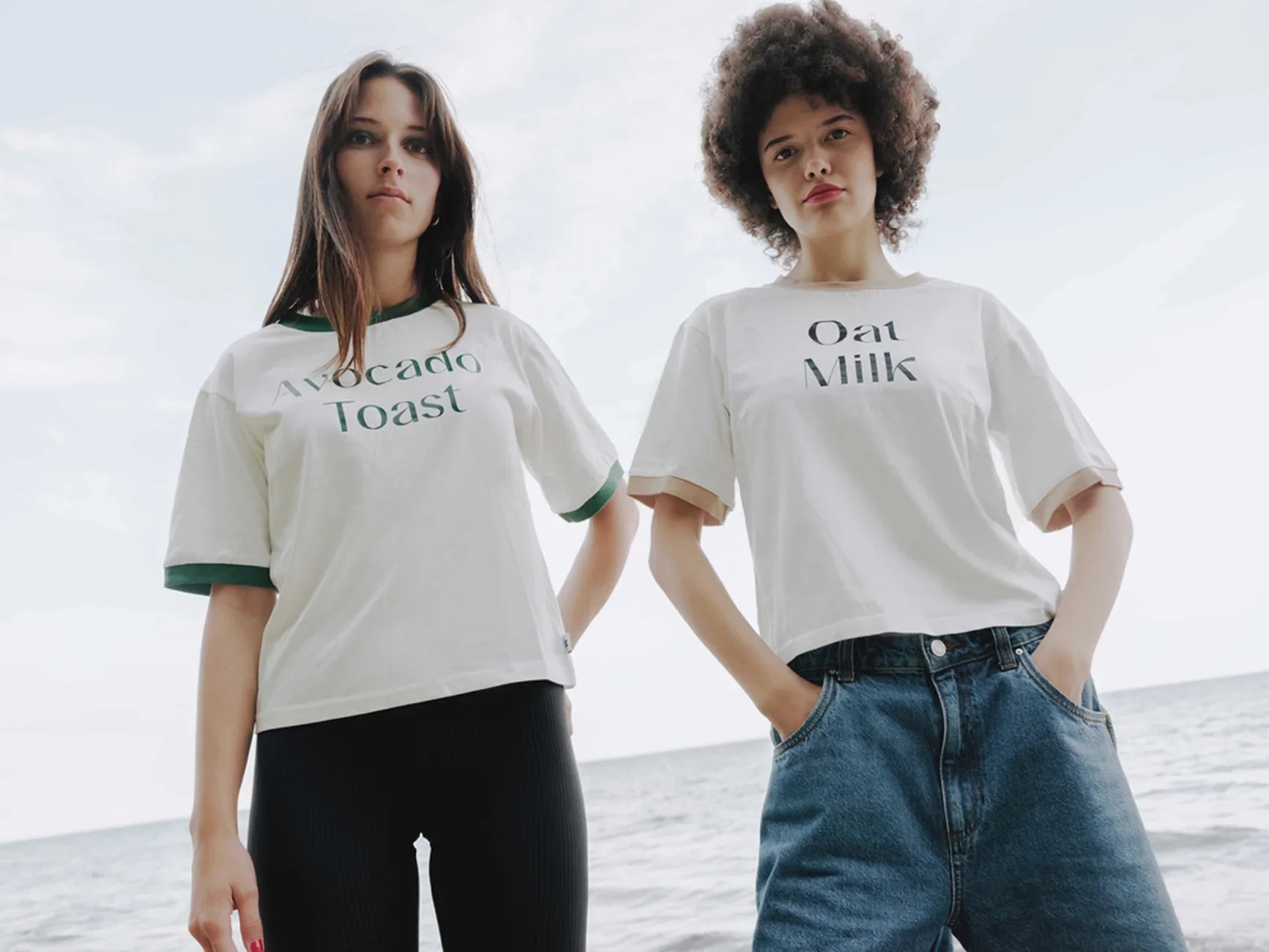 Stylish Avocado Toast vegan t-shirt