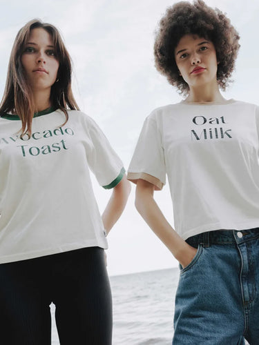 Stylish Avocado Toast vegan t-shirt
