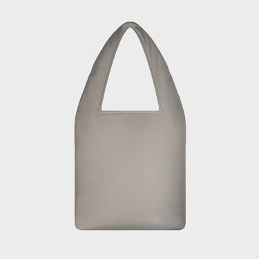 Beige vegan crossbody bag with pouch cruelty free handbag