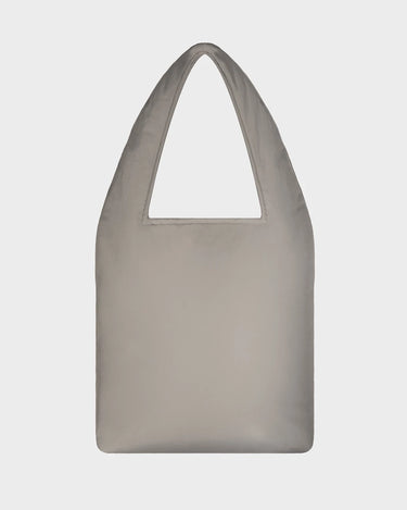 Beige vegan crossbody bag with pouch cruelty free handbag