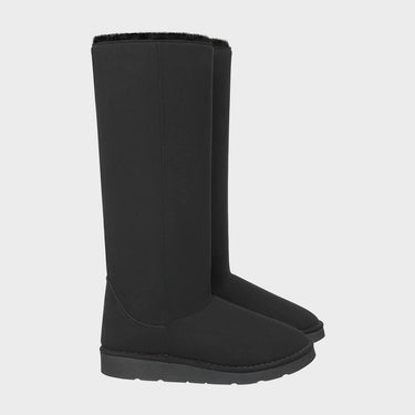 Black long sustainable vegan shoes
