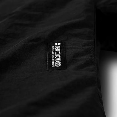 Black vegan crossbody bag with pouch cruelty free handbag