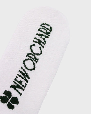 Breathable white pride rainbow socks in sustainable cotton