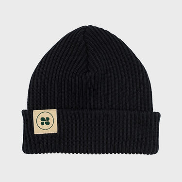 Cozy black beanie – perfect for chilly days