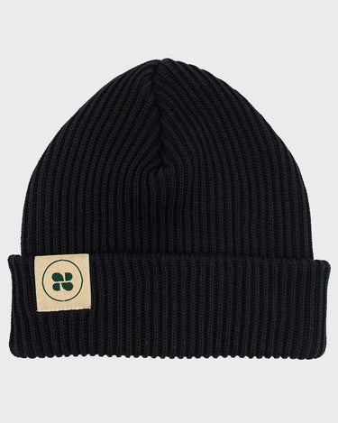 Cozy black beanie – perfect for chilly days