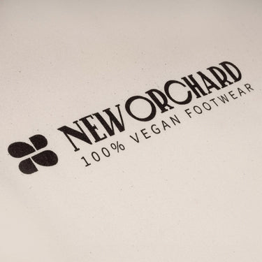 Cruelty-free off white vegan bag