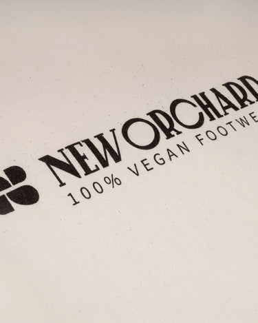 Cruelty-free off white vegan bag