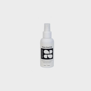 Sustainable shoe waterproofing spray