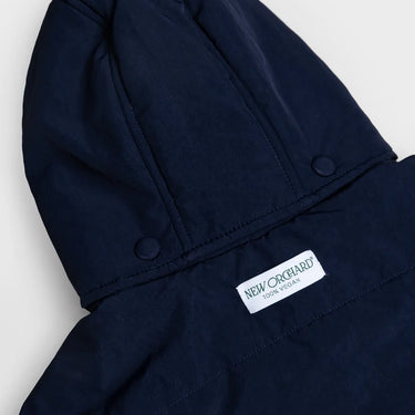 Dog Hoodie Navy Blue
