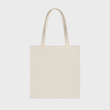 Eco-friendly off white tote