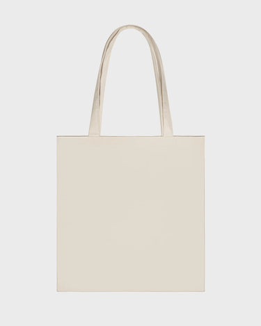 Eco-friendly off white tote