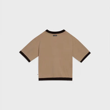 Ethical fashion vegan t-shirt brown