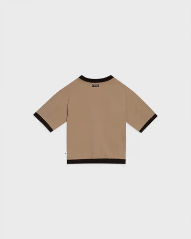 Ethical fashion vegan t-shirt brown