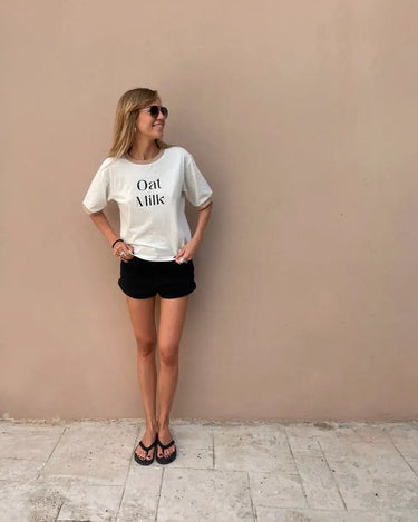 Fairwear Oat Milk top
