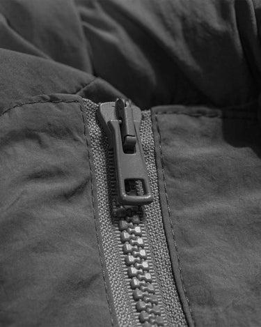 Grey vegan shoulder bag and pouch eco friendly fashion set