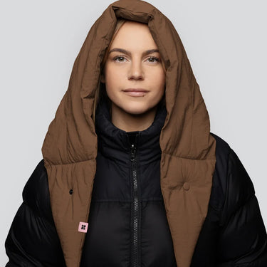 Winter Vegan Capuche Brown