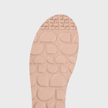 Light beige eco friendly ugg style slippers vegan cruelty free