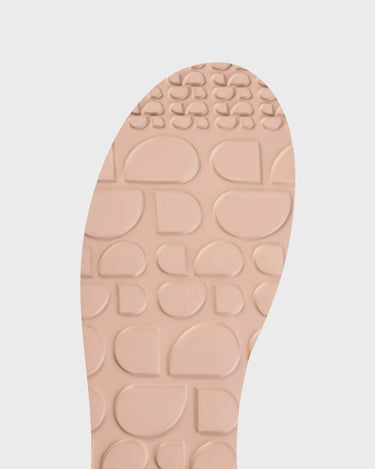 Light beige eco friendly ugg style slippers vegan cruelty free
