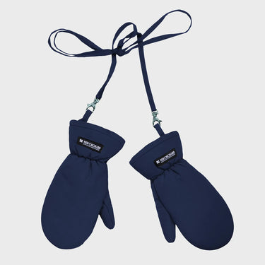 Winter Vegan Gloves Navy Blue