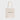 Off white vegan handbag