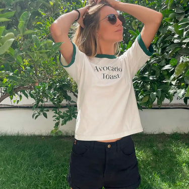 Organic cotton Avocado Toast t-shirt
