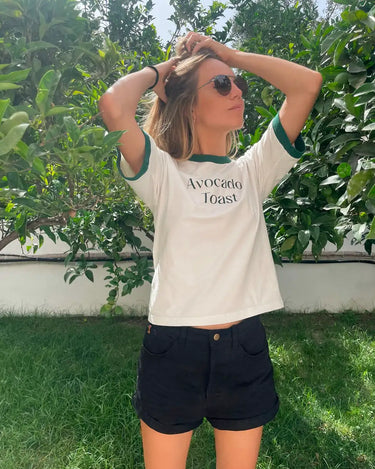 Organic cotton Avocado Toast t-shirt