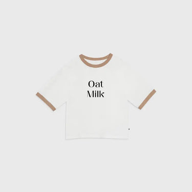 Organic cotton Oat Milk t-shirt
