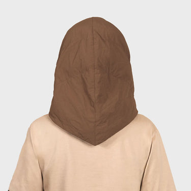 Winter Vegan Capuche Brown