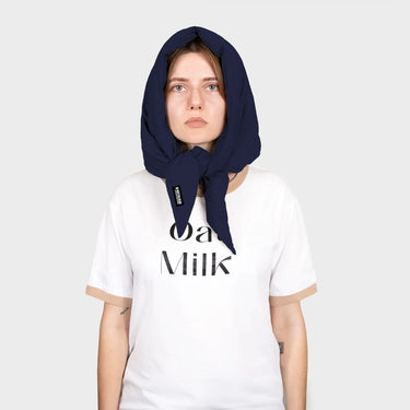 Winter Vegan Capuche Navy Blue