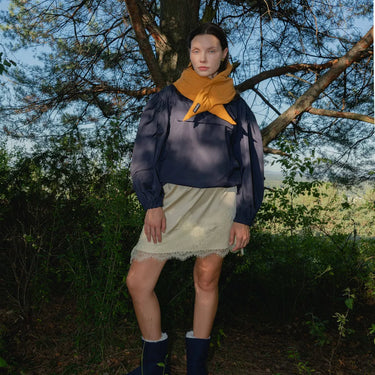 Winter Vegan Capuche Yellow