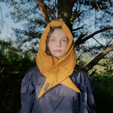 Winter Vegan Capuche Yellow