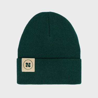Soft green vegan beanie – cruelty-free and warm