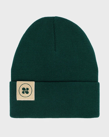 Soft green vegan beanie – cruelty-free and warm