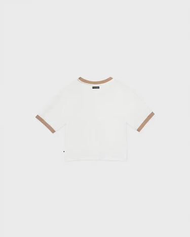 Stylish Oat Milk vegan t-shirt