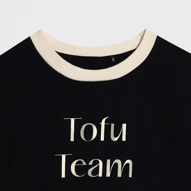 Stylish Tofu Team vegan t-shirt