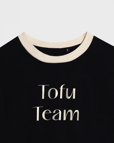 Stylish Tofu Team vegan t-shirt