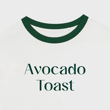Sustainable Avocado Toast vegan shirt