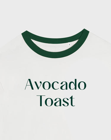 Sustainable Avocado Toast vegan shirt
