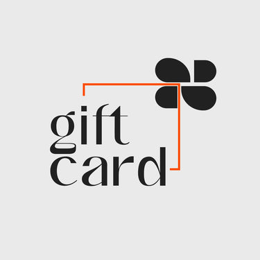 Sustainable vegan gift card
