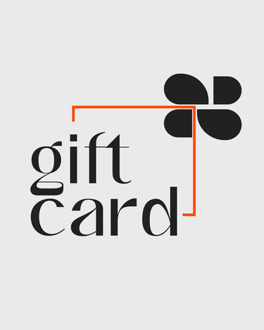 Sustainable vegan gift card