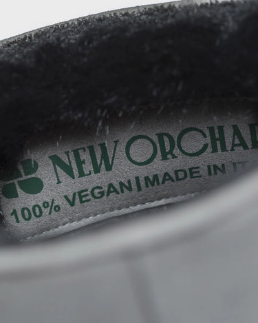 Vegan classic grey ugg boots – mid-calf length