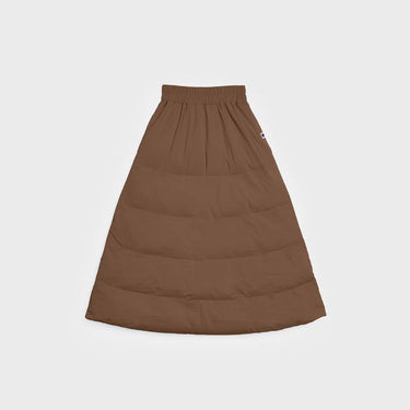 Winter Vegan Skirt Brown