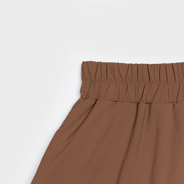 Winter Vegan Skirt Brown