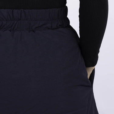 Winter Vegan Skirt Navy Blue