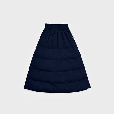 Winter Vegan Skirt Navy Blue