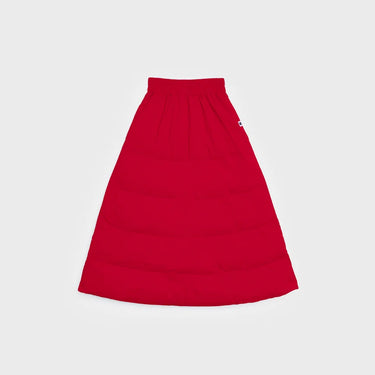Winter Vegan Skirt Red (limited edition)