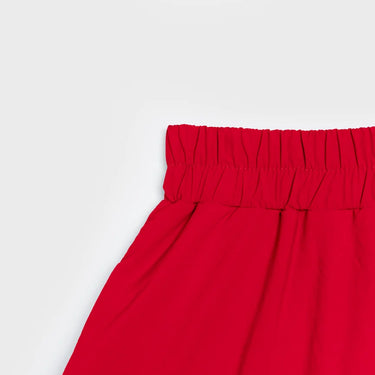 Winter Vegan Skirt Red (limited edition)
